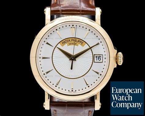 patek 5153j|patek philippe calatrava watch.